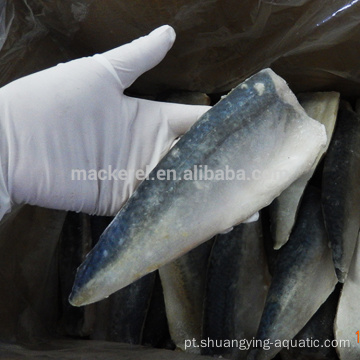 Filete natural do peixe da cavala natural por atacado para exportação